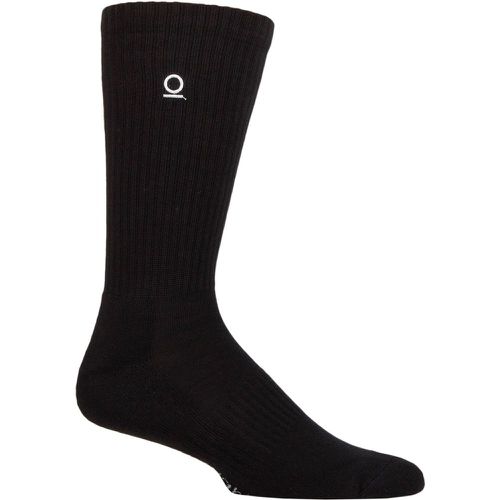 Mens 1 Pair Rafael Organic Cotton Ribbed Sports Socks 7-11 - Thought - Modalova