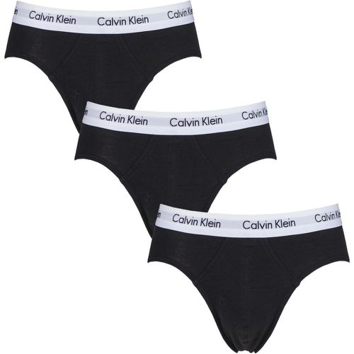 Pack Cotton Stretch Hip Briefs Men's Small - Calvin Klein - Modalova