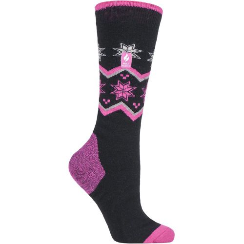 Women's 1 Pair SOCKSHOP 1.0 TOG Apres Ski Ultra Lite Ski Socks Fairisle 4-8 Ladies - Heat Holders - Modalova