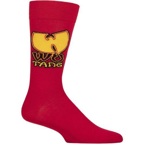 Music Collection 1 Pair Wu-Tang Clan Cotton Socks Wu-Tang One Size - SockShop - Modalova