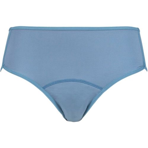 Women's 1 Pack Period Midi Briefs Chambray 10-12 Ladies - Love Luna - Modalova