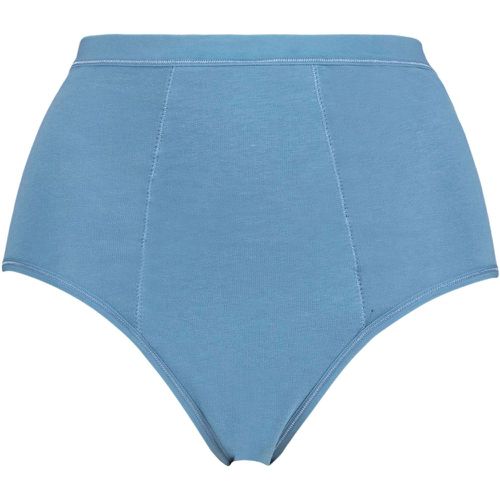 Women's 1 Pack Period Full Briefs Chambray 20-22 Ladies - Love Luna - Modalova