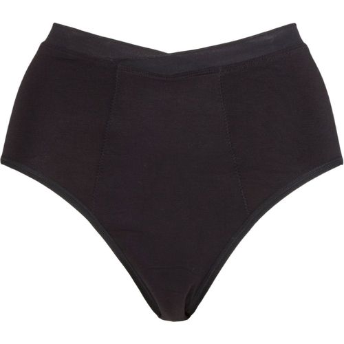 Women's 1 Pair High Waisted Bamboo Period Briefs 8-10 Ladies - Love Luna - Modalova