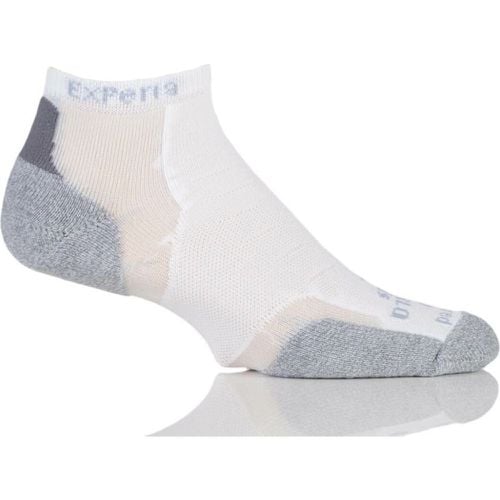 Pair Experia By Cushioned Running Micro Mini Crew Socks Unisex 3-5.5 Unisex - Thorlos - Modalova