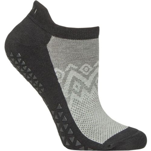 Women's 1 Pair Tavi Noir Savvy Organic Cotton Low Rise Yoga Socks with Grip Arctic Small - SockShop - Modalova