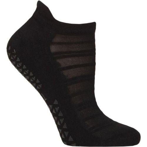 Women's 1 Pair Savvy Breeze Socks Ebony 6-8.5 Ladies - Tavi Noir - Modalova