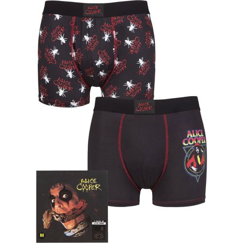 Alice Cooper 2 Pack Exclusive to Gift Boxed Boxer Shorts Large - SockShop - Modalova
