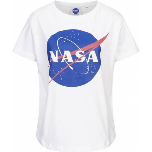 Circle Logo s T-shirt TMLTS007WHT - NASA - Modalova