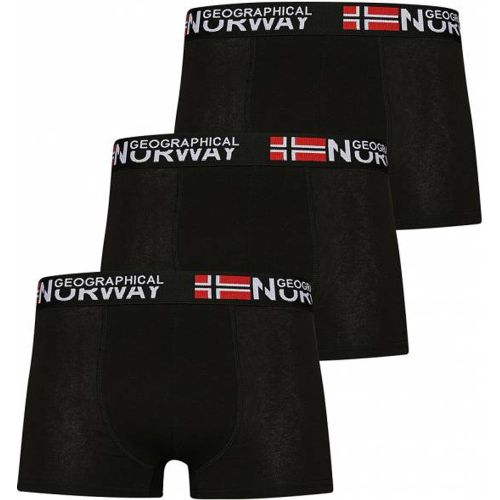 S Boxer-short Lot de 3 Pack-3 - geographical norway - Modalova
