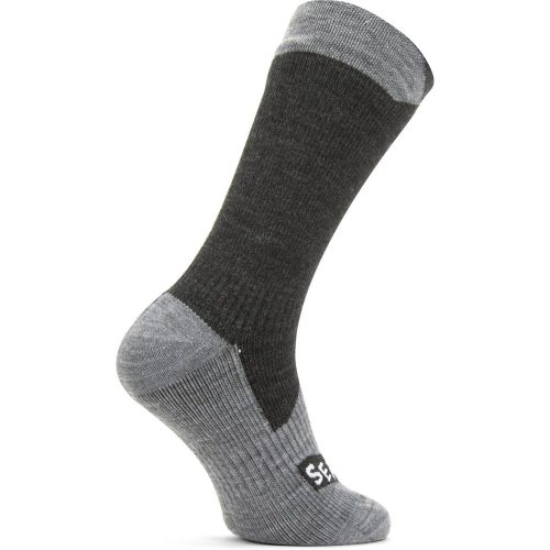 Raynham Waterproof All Weather Mid Length Socks / XL - SealSkinz - Modalova