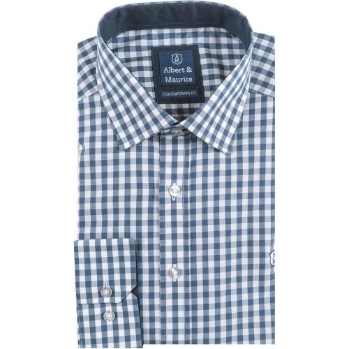 Mens Lugwardine Shirt Medium - Albert and Maurice - Modalova