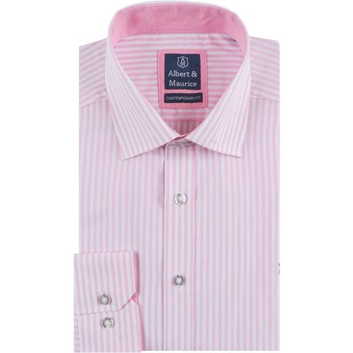 Mens Bartestree Shirt Large - Albert and Maurice - Modalova