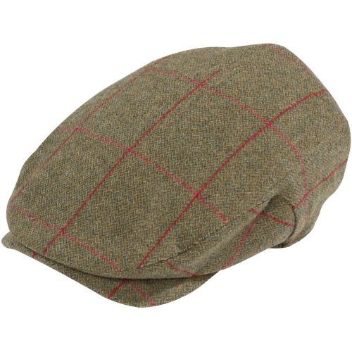 Mens Combrook Extended Peak Cap Large - Alan Paine - Modalova