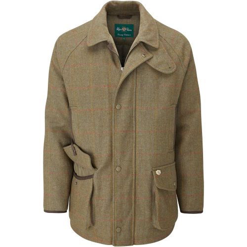 Mens Combrook Waterproof Tweed Coat XL - Alan Paine - Modalova