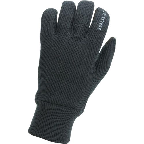 Unisex Necton Windproof All Weather Knitted Gloves Large - SealSkinz - Modalova
