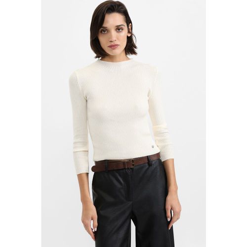 Pullover minimalista a maniche lunghe - Please - Modalova