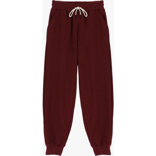 Pantaloni jogging con cintura a cordoncino - Please - Modalova