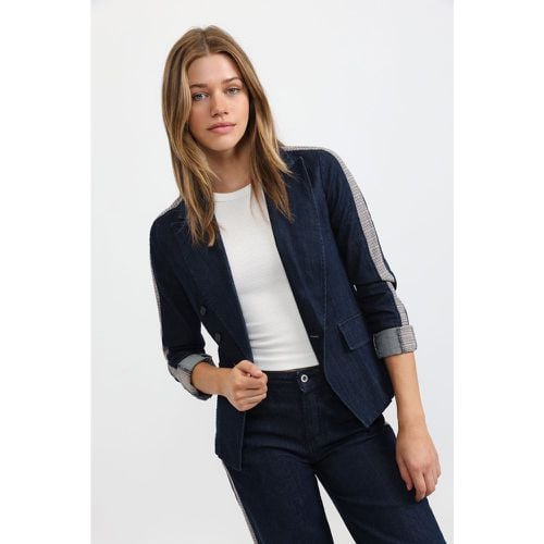 Blazer con bottoni a doppio petto - Please - Modalova