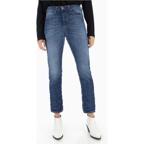 Jeans slim in denim délavé - Please - Modalova