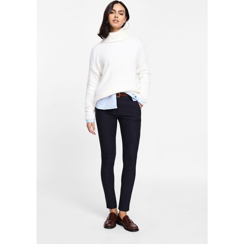 Pantaloni skinny vita media - Please - Modalova