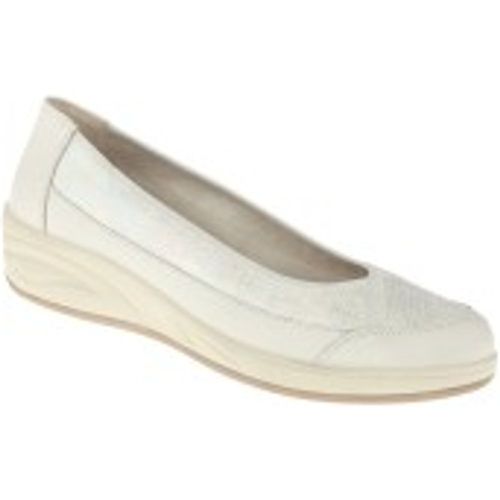 Tessamino | Damen Ballerinas | Leder | Weite H | wechselbares Fußbett mit Textilüberzug - Lei by tessamino - Modalova