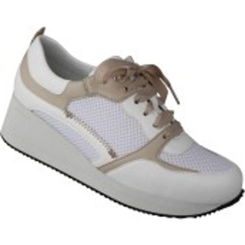 Tessamino | Damen Sneaker | Synthetik/Mesh | Weite H | wechselbares Fußbett mit Textilüberzug - Lei by tessamino - Modalova