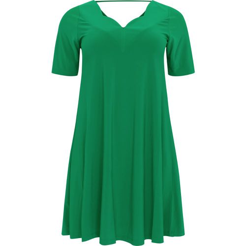 Kleid A-linie doppelter V-Ausschnitt DOLCE - Yoek - Modalova