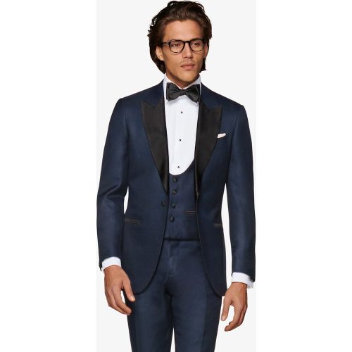 Lazio Smoking Anzug Navy - SuitSupply - Modalova