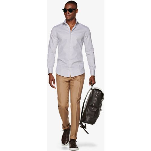 Oxford Hemd Grau - SuitSupply - Modalova