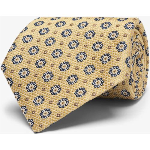 Krawatte Gelb Mit Grafikmuster - SuitSupply - Modalova