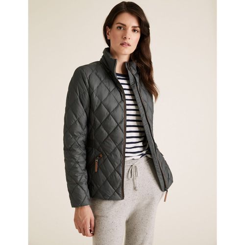 Feather & Down Quilted Puffer Jacket grey - Marks & Spencer - Modalova