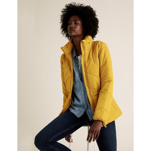Thermowarmth™ Quilted Puffer Jacket yellow - Marks & Spencer - Modalova