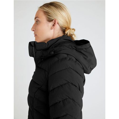 Comfort Stretch Padded Coat black - Marks & Spencer - Modalova