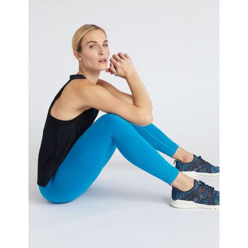 Go Seamless Compression Gym Leggings blue - Marks & Spencer - Modalova