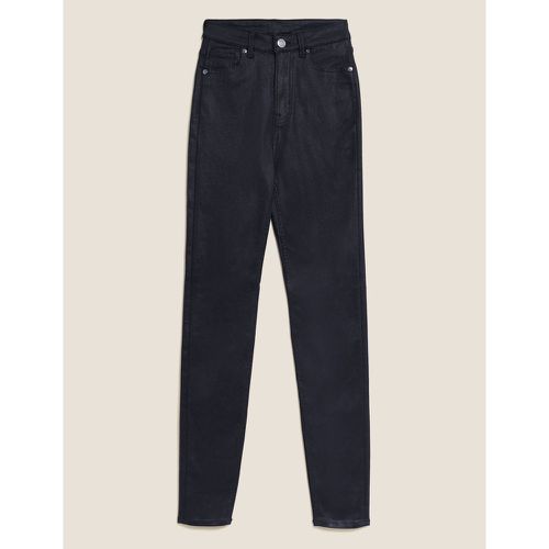 Ivy Shimmer Skinny Jeans with Stretch navy - Marks & Spencer - Modalova