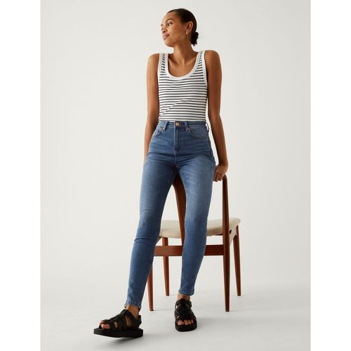 Ivy Skinny Jeans with Stretch navy - Marks & Spencer - Modalova