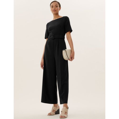 Belted Jumpsuit black - Marks & Spencer - Modalova