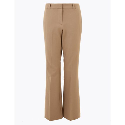 Slim Bootcut Trousers brown - Marks & Spencer - Modalova