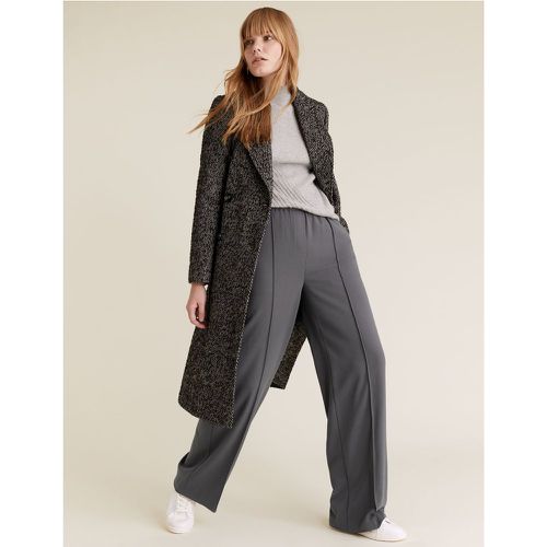 Wide Leg Trousers grey - Marks & Spencer - Modalova