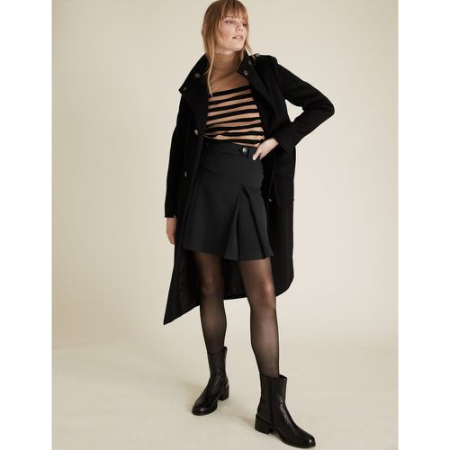 Mini A-Line Skirt black - Marks & Spencer - Modalova