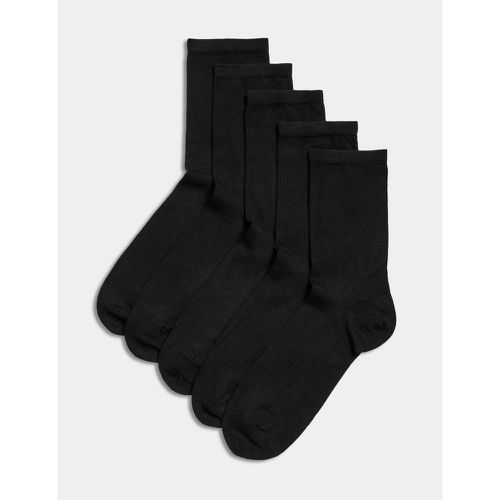 Pk Sumptuously Soft™ Ankle Socks - Marks & Spencer - Modalova