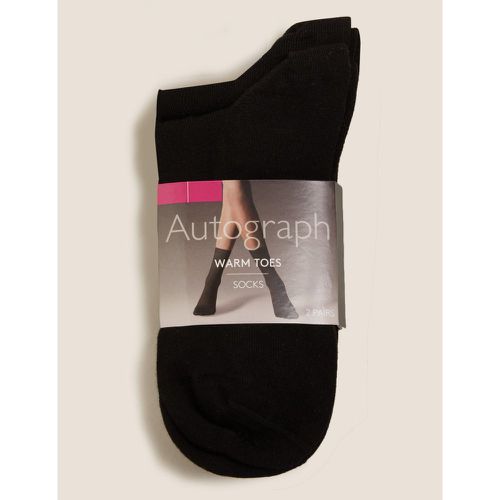 Pk Warm Toes Ankle High Socks black - Marks & Spencer - Modalova