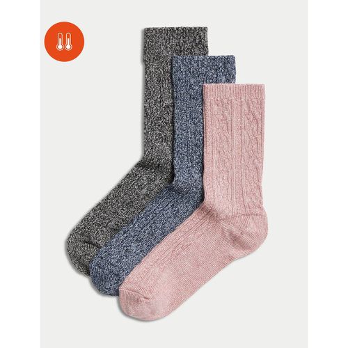 Pk Sumptuously Soft™ Thermal Socks pink - Marks & Spencer - Modalova