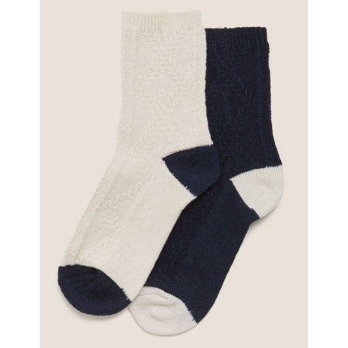 Pk Wool Silk Blend Thermal Socks - Marks & Spencer - Modalova