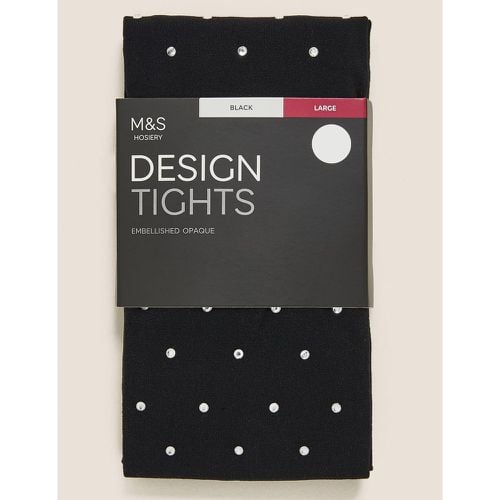 Opaque Tights Marks & Spencer Black for Women