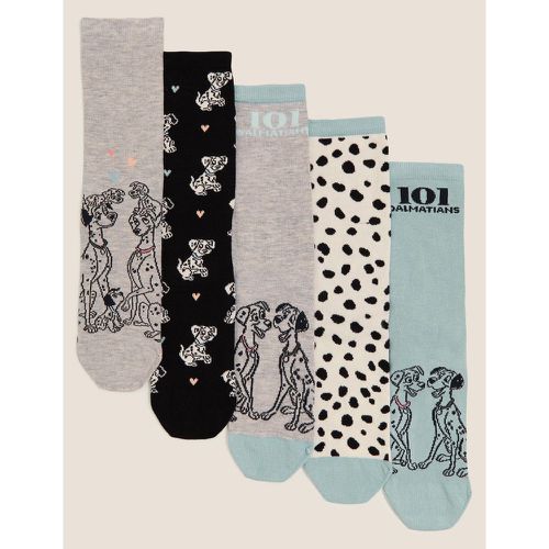 Disney 101 Dalmatians™ Ankle High Socks grey - Marks & Spencer - Modalova