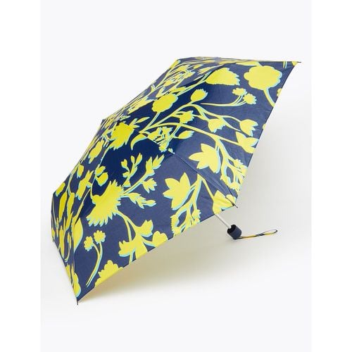 Floral Compact Umbrella navy - Marks & Spencer - Modalova
