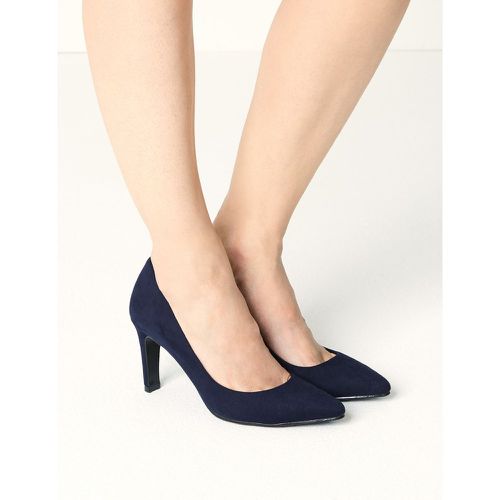 Stiletto Heel Pointed Court Shoes - Marks & Spencer - Modalova