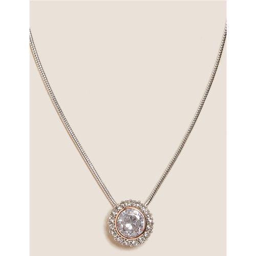 Rose Trim Pendant Necklace silver - Marks & Spencer - Modalova
