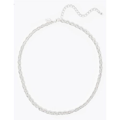 Twist Chain Necklace silver - Marks & Spencer - Modalova